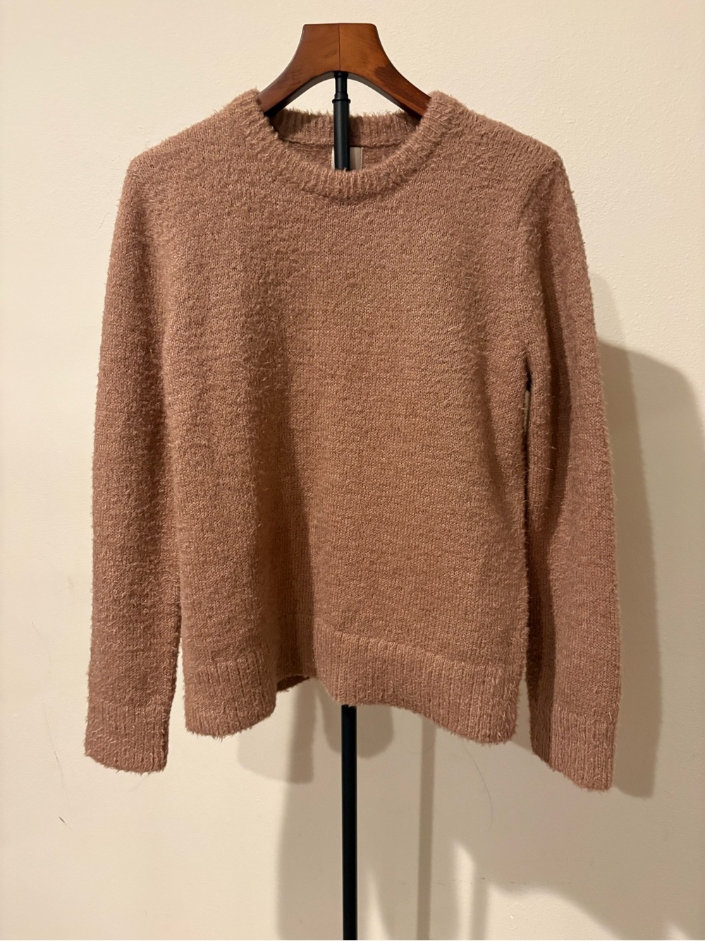 A new day Women's Crewneck Sweater in Dusty Rose XS